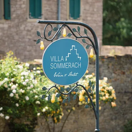 Villa Sommerach Hotell Sommerach