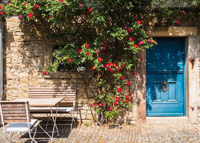 Villa Sommerach מלון זומראך